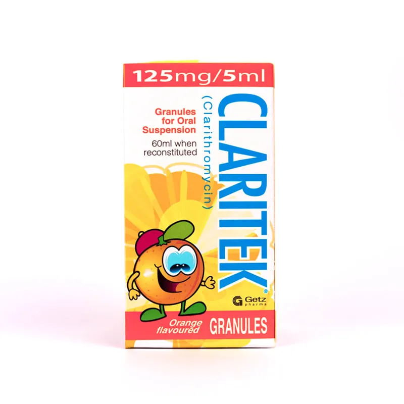 Claritek Suspension 125 mg/5 ml